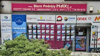Biuro Podróży MAX Katowice